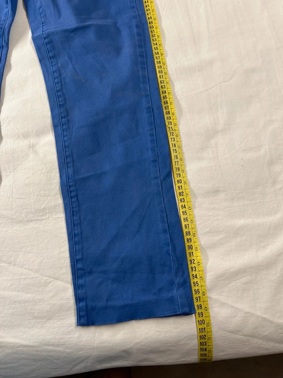 Jean vintage bleu marine promod – photo 4
